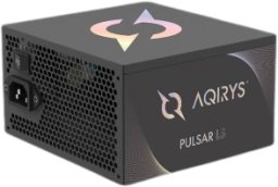 AQIRYS Zasilacz ATX / 80 Plus White Certified PULSAR LS 550W 3YW black