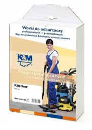 K&M Vacuum cleaner bag KARCHER (4pcs)
