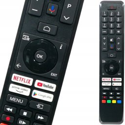 Pilot RTV Lamex Lamex LXP43160 Toshiba / VESTEL RC43160N (CT-8563) TV Remote control Netflix / YouTube