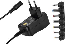Emos Universal Adapter AC/DC / 3-12V / 0.6A