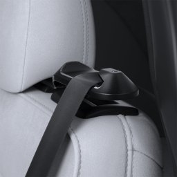 Spigen Tesla Backseat Seatbelt Holder, black - Tesla Model Y