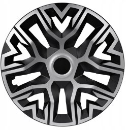 Kołpak 16" THE BEST BICOLOR silver/black