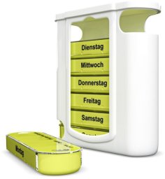 Weinberger Pillenbox-Wochendose
