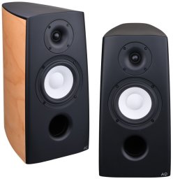 Acoustique Quality CANTO  3 - Audiofilska kolumna podstawkowa, dwudrożny zestaw o mocy 120W / SB ACOUSTICS / Buk