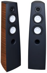 Acoustique Quality CANTO 5  - Audiofilska kolumna podłogowa, dwudrożna konstrukcja o mocy 230W / SB ACOUSTICS