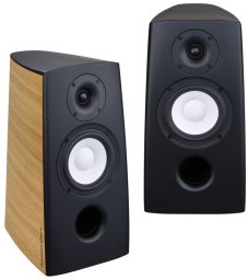 Acoustique Quality CANTO 3  - Audiofilska kolumna podstawkowa, dwudrożny zestaw o mocy 120W / SB ACOUSTICS / dąb