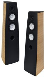 Acoustique Quality CANTO 5  - Audiofilska kolumna podłogowa, dwudrożna konstrukcja o mocy 230W / SB ACOUSTICS