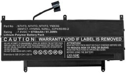 Laptop Battery for Dell