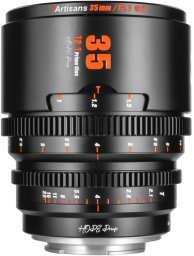 7Artisans Hope Prime 35mm T2.1 Sony E
