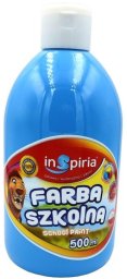 SCHEMAT Farba szkolna niebieska 500ml
