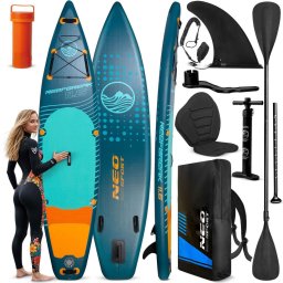 Deska SUP Reefbreak 350 x 81 x 15 cm Neo-Sport 170301 EDUKAMP