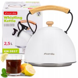 Ofenbach CZAJNIK NIEELEKTRYCZNY 0857 BIAŁY 2.5 L