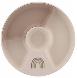 Mepal TALERZYK DZIECIĘCY DZIELONY MIO SUNSHINE & RAINBOW 108002565245