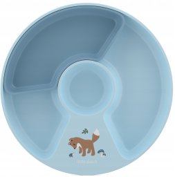 Mepal TALERZYK DZIECIĘCY DZIELONY MIO FOREST FRIENDS 108002565408