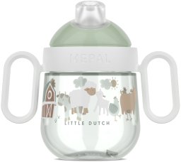 Mepal KUBEK DZIECIĘCY NIEKAPEK MIO 200 ML LITTLE FARM 108017065399