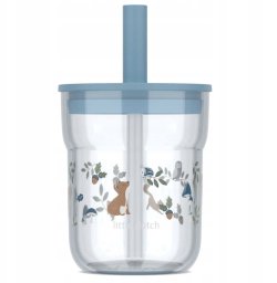 Mepal SZKLANKA DZIECIĘCA ZE SŁOMKĄ MIO 250ML FOREST FRIENDS 108023065408