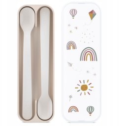 2 ŁYŻKI DO KARMIENIA MIO SUNSHINE & RAINBOW 108032065245