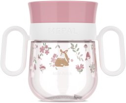 Mepal KUBEK DZIECIĘCY TRENINGOWY DO NAUKI PICIA MIO 200 ML FAIRY GARDEN