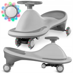 JEŹDZIK GRAWITACYJNY ROLLO GREY 5906601700590