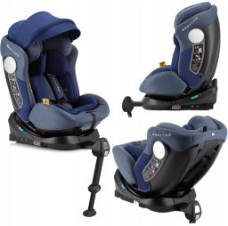 FOTELIK SAMOCHODOWY SESTTINO HEXAGON PRO BLUE I-SIZE 0-36 KG 40-150 CM