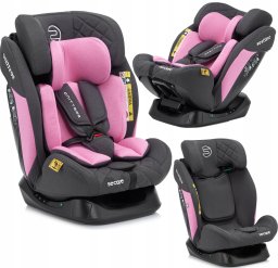 FOTELIK SAMOCHODOWY SESTTINO SECURE PRO PINK 0-36 KG 40-150cm