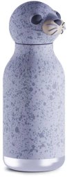 Asobu - Bestie Foka - Butelka termiczna ze słomką 460 ml