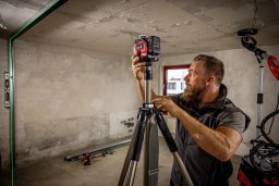 Cross line laser level FLEX ALC 3/360-G/R 12V