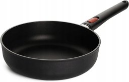 Deep cast iron pan WOLL Diamond QXREco Lite, non-stick coating, removable handle, 24 cm