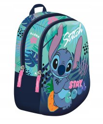 PLECAK 23X28X13 1ZAM 3KIESZ STITCH STAY COOL FOL