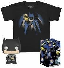 Funko Pop PROMO FUNKO T-SHIRT + POCKET POP DC Batman XL 63529