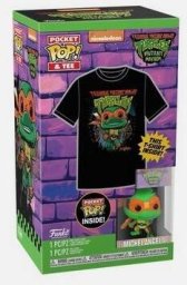 Funko Pop FUNKO T-SHIRT + POCKET POP TMNT Michelangelo L (76208)