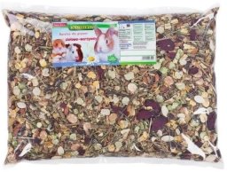 KAMELEON RARYTAS ZIOŁOWO-WARZYWNY DLA     GRYZONI worek 10kg