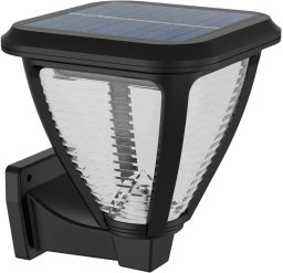 Wall LED outdoor light PHILIPS VAPORA, solar rechargeable, 1.5W 2700K 200lm