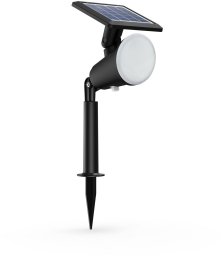 Plug-in LED outdoor light PHILIPS JIVIX, rechargeable solar energy 1.4W, 2700K 150lm