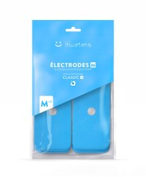 Bluetens Classic 2 Spare Magnetic Electrodes, Size M – 8 Pieces