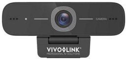 Vivolink VLCAM75 kamera internetowa 2,07 MP 1920 x 1080 px USB 2.0 Czarny