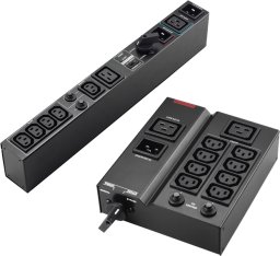 FSP MBS-1103T rozdzielacz zasilania PDU Czarny