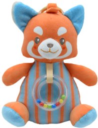 TULILO - 9454 POZYTYWKA LISEK             POMARAŃCZOWY 20CM