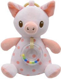 TULILO - 9458 POZYTYWKA ŚWINKA RÓŻOWA     20CM