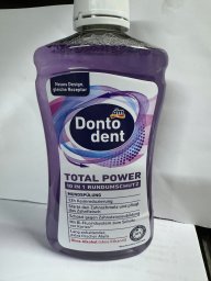 Dontodent Total Power Płyn do Płukania Jamy Ustnej 500 ml