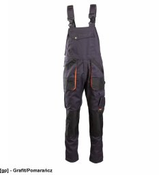 APOG - BRIXTON PRACTICAL SPODNIE OGRODNICZKI, POLIESTER/BAWEŁNA (65% /35%), 260G/M2, 44