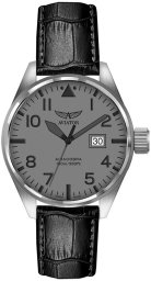 Zegarek męski Aviator V.1.22.0.150.4.BP42 czarny