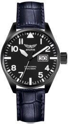 Zegarek męski Aviator V.1.22.5.148.4.BLP42 niebieski