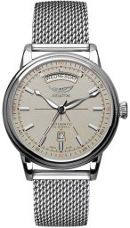 Zegarek męski Aviator V.3.20.0.141.4BM srebrny