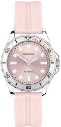 Zegarek damski Sekonda 40569 różowy