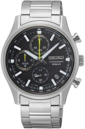 Zegarek męski Seiko SSB419P1 srebrny
