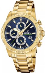 Zegarek Festina Zegarek męski Festina F20705-5 złoty