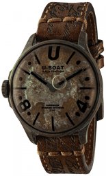 Zegarek męski U-BOAT 9600 brązowy