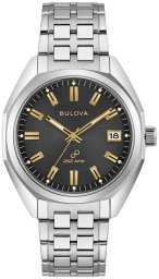 Zegarek męski Bulova 96B415 srebrny