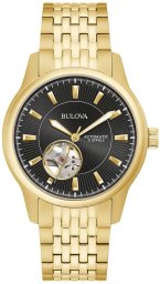 Zegarek męski Bulova 97A168 złoty